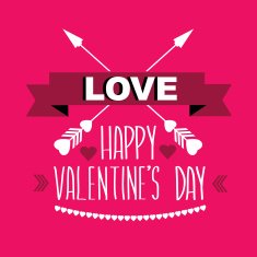 valentine's day poster N82