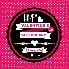 valentine's day poster N83