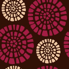 Seamless summer ethnic pattern N2