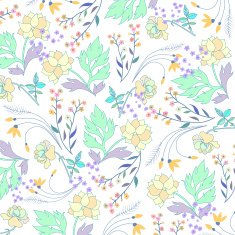 Floral decor N85