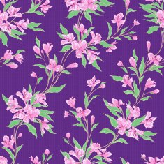 Stylish vintage floral seamless pattern N8