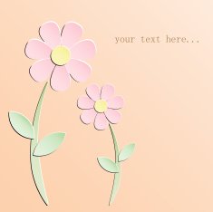 Flower background N107