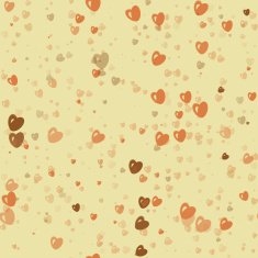 flying hearts background of Valentine's day Love texture
