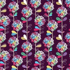Seamless Floral Pattern N1518