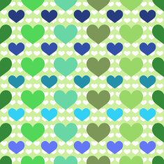 Seamless background with hearts N26
