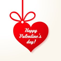 Valentine's applique card background