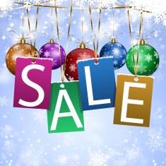 White Xmas Sale