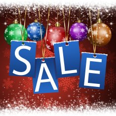Christmas Sale Notice