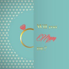 Vector engagement card
