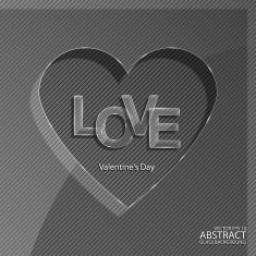Heart glass - Valentines day N2