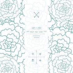 Floral decor N88