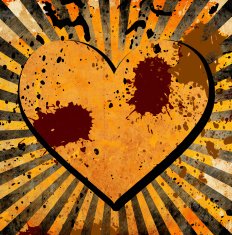 Grunge Heart N19