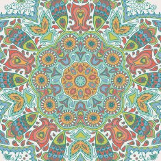 Ornamental lace pattern N37