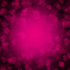 Abstract background with hearts N19