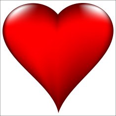 3D Heart Shape N2