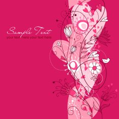 Flower doodle N520