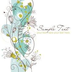 Flower doodle N521