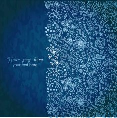 Vintage invitation decoration on grunge background N11