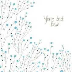 Floral decor N90