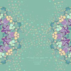 Floral decor N91