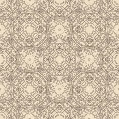 vintage flowers vector pattern N3