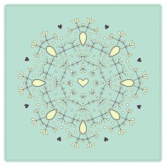 Floral decor N92