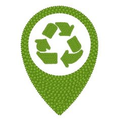 Four Leaf Clover of Recycle