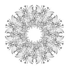 Floral decor N93