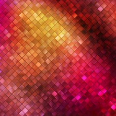 Pink glitters on a soft blurred background EPS 10 N7