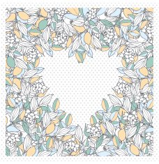 Floral decor N95