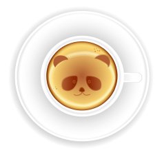 Panda coffee N2