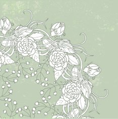 Floral decor N98