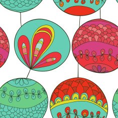 Happy holidays balls