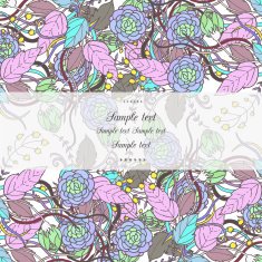 Floral decor N101