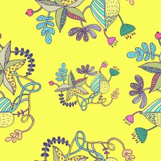 floral seamless pattern N712