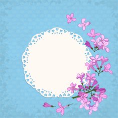 lilac frame