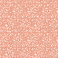 Vintage flowers seamless pattern N13