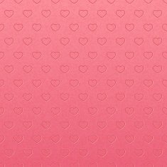 Vintage pink pattern of hearts N2