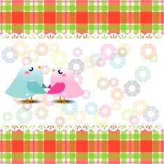 Birds in love N24