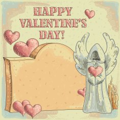Valentine's day background N276