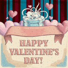 Valentine's day background N277