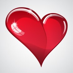 Big Red Heart N20