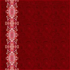 ornate floral pattern N12