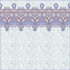 ornate floral pattern N13