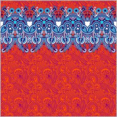 ornate floral pattern N14