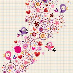 Floral ornament N113