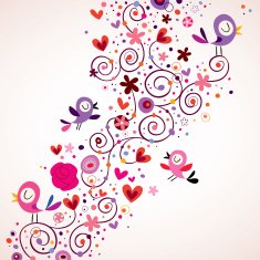 Floral ornament N114