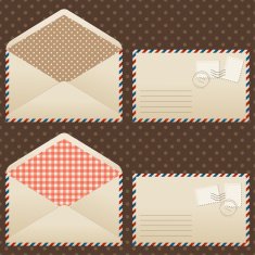 Collection of old vintage envelopes N3