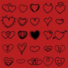 heart symbol series 1