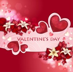 Valentine's day card N419